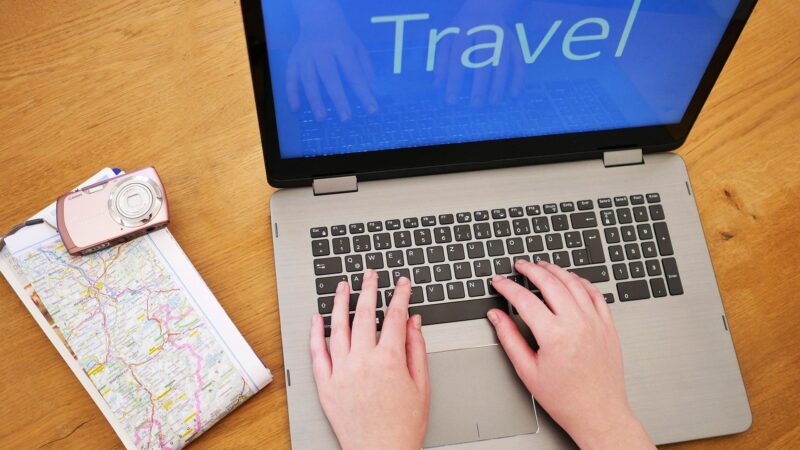 Avoid travel scams such as phishing online