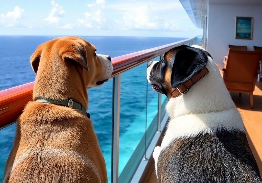 Dog-friendly cruise 