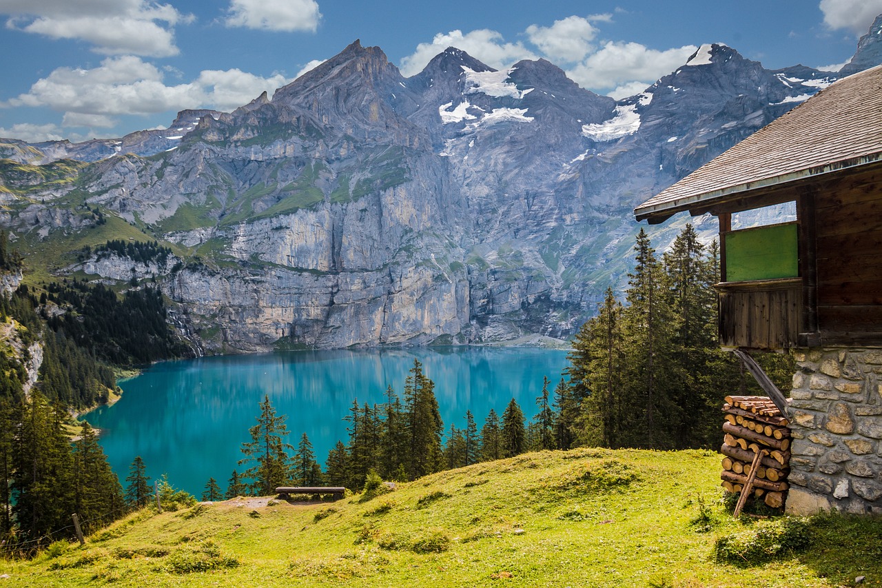 Exploring the Swiss mountains