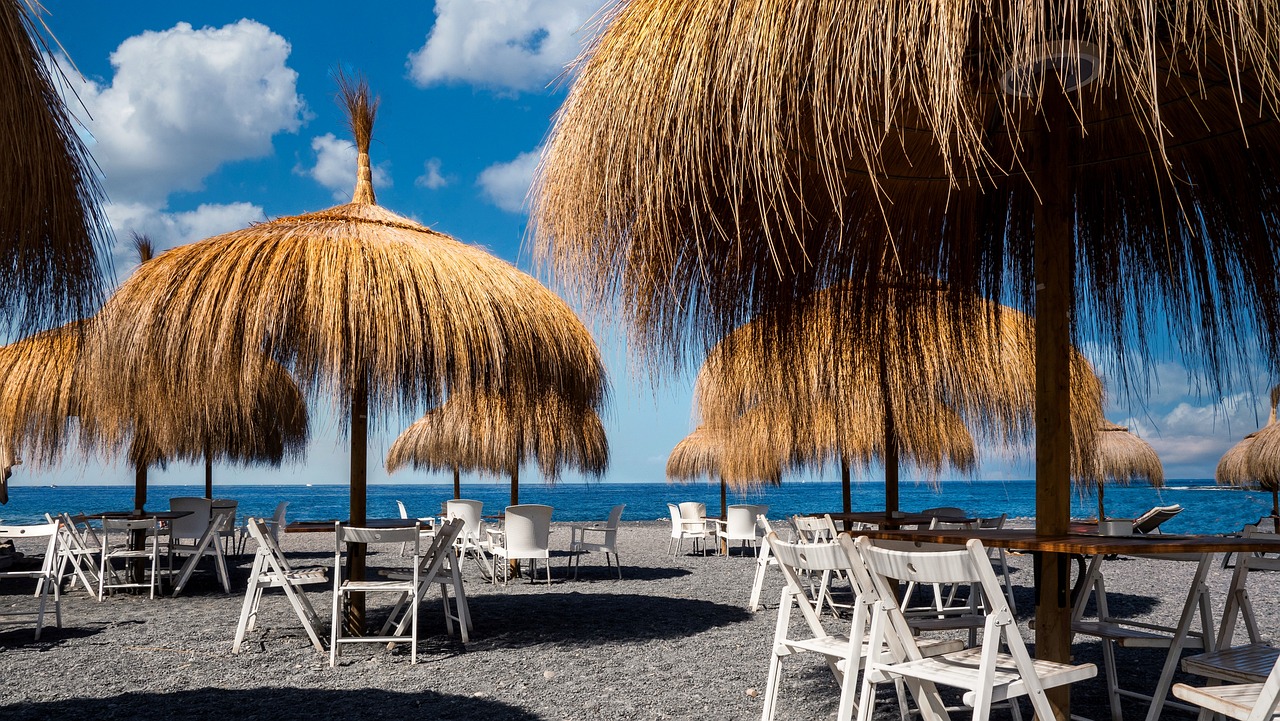 Beach in Tenerife, Canary Islands