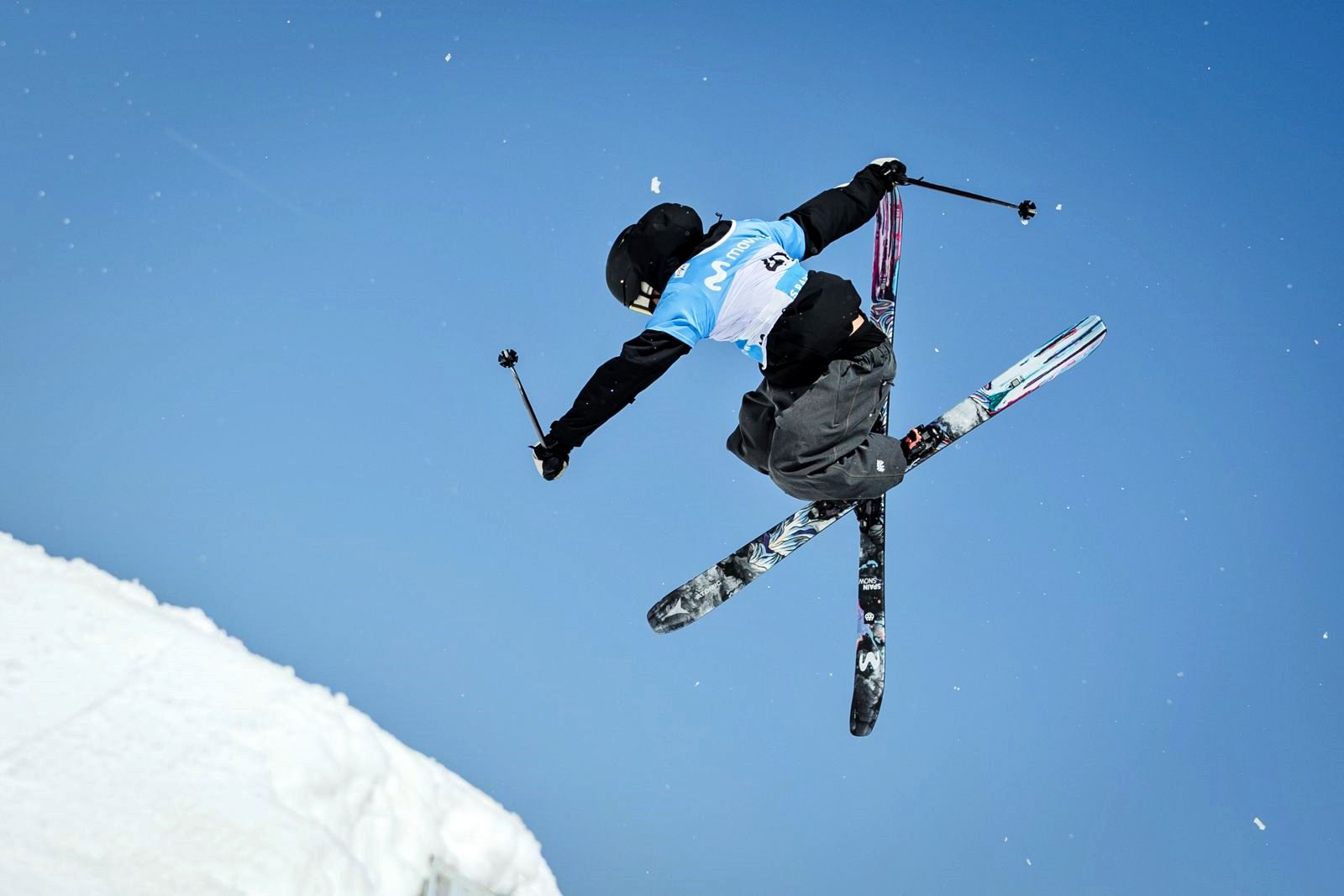 Sierra Nevada ski resort, Granada, Spain