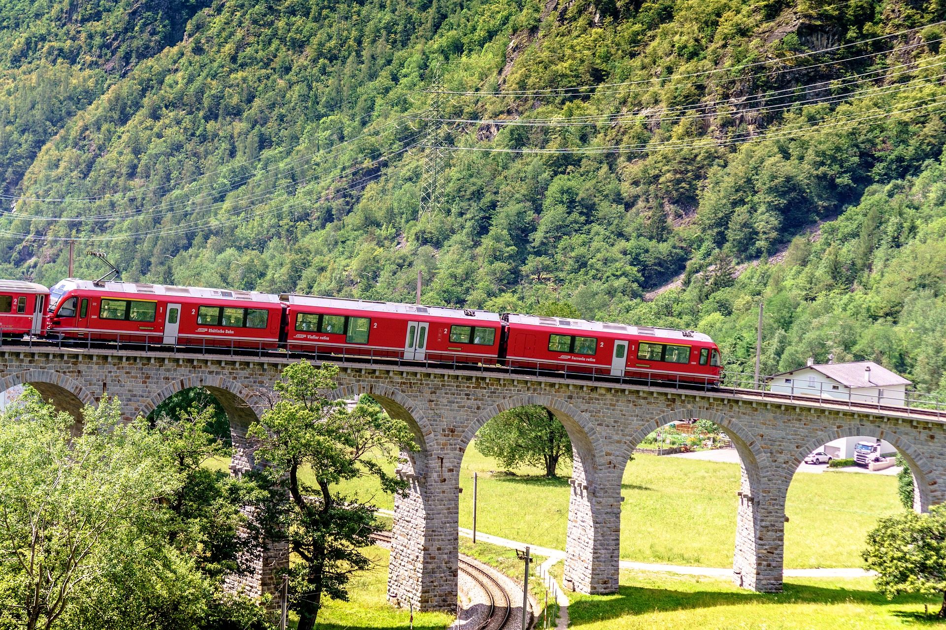 Explore Switzerland with the Swiss Travel Pass in 2025