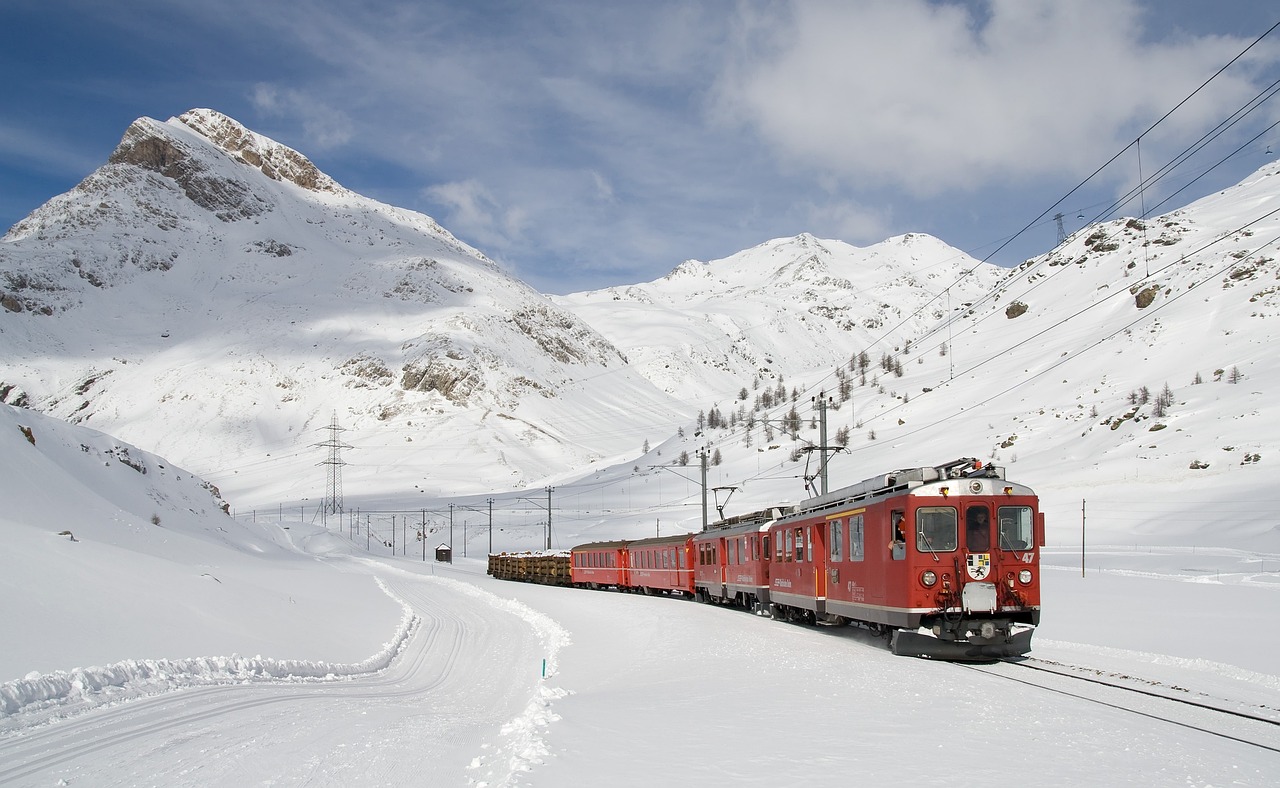 Winter in Switzerland