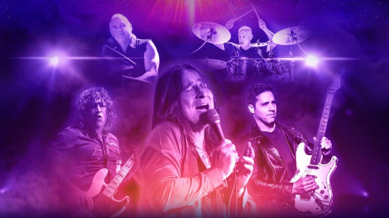 Journey tribute band Voyage heading to M Resort Spa Casino for Valentine's Day