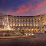 Anantara Palazzo Naiadi Hotel, Rome, Italy on Valentine's Day