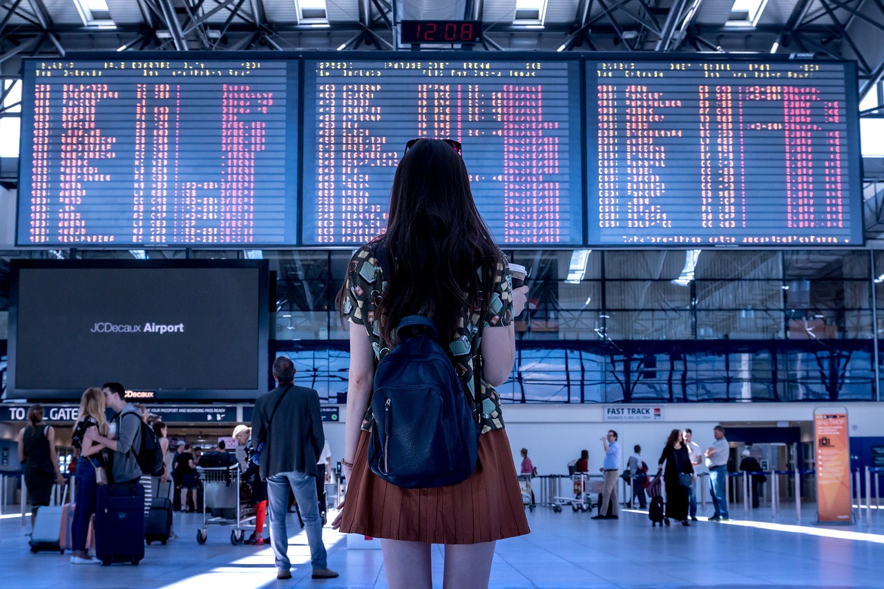 Check your airline's dress code before heading to the airport