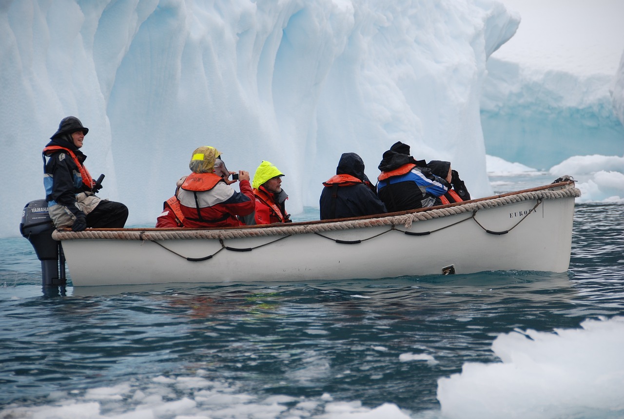 Exploring the Antarctic