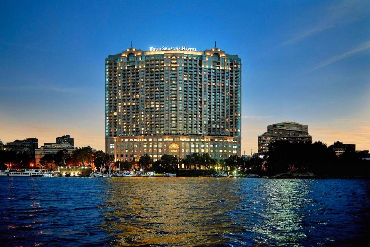 The Four Seasons Hotel Cairo at Nile Plaza, Egypt