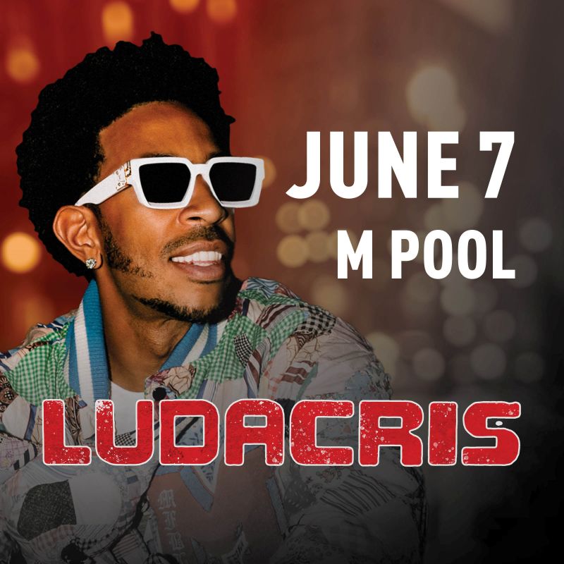 Grammy-Winning Superstar Ludacris To Star In M Resort Spa Casino Summer Pool Concert