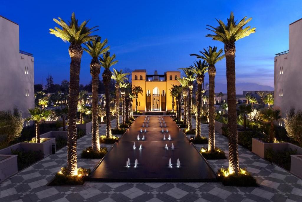 Four Seasons Resort Marrakech, Morocco