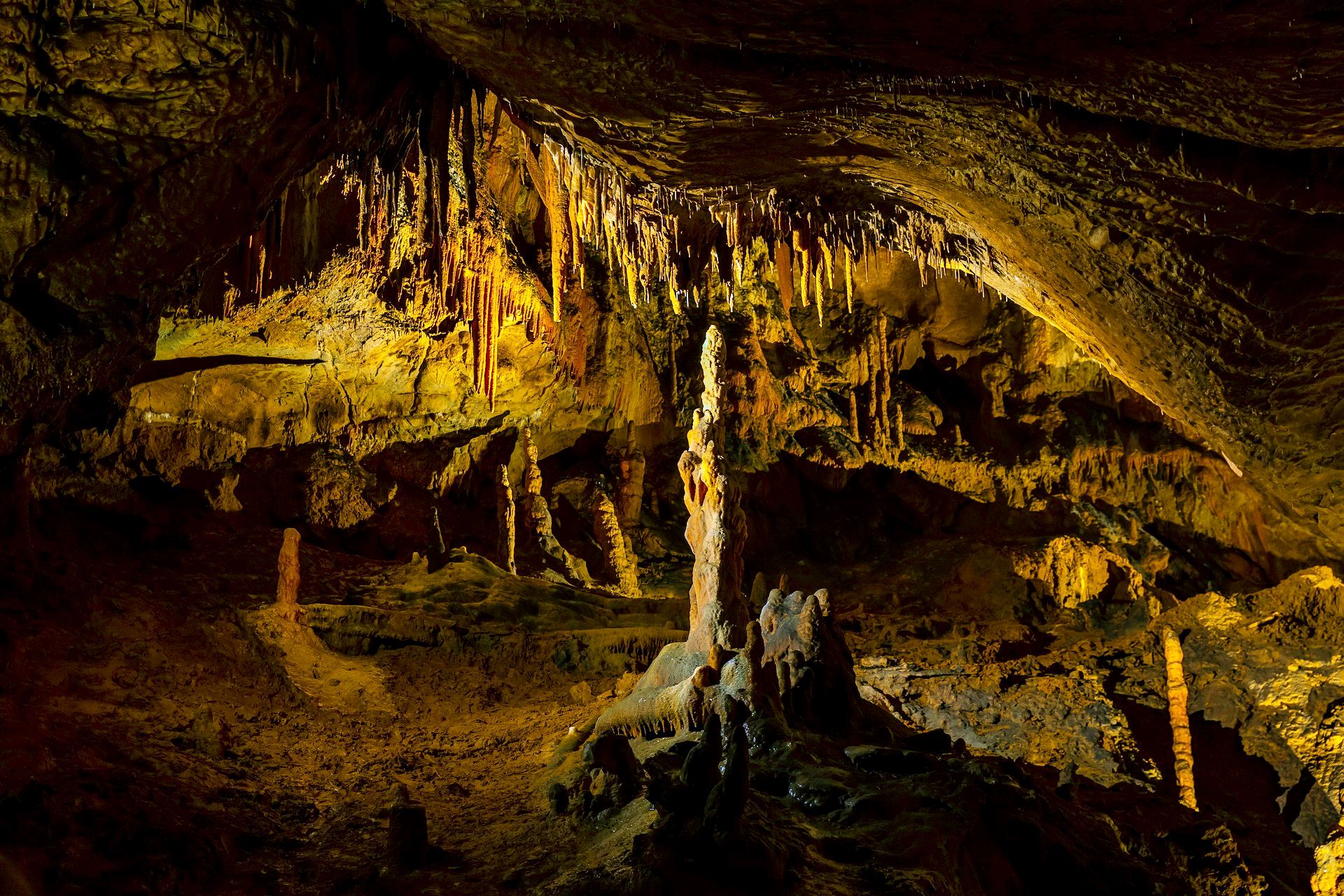 Celebrations were held when Nerja Cave reached the 66th anniversary of their discovery