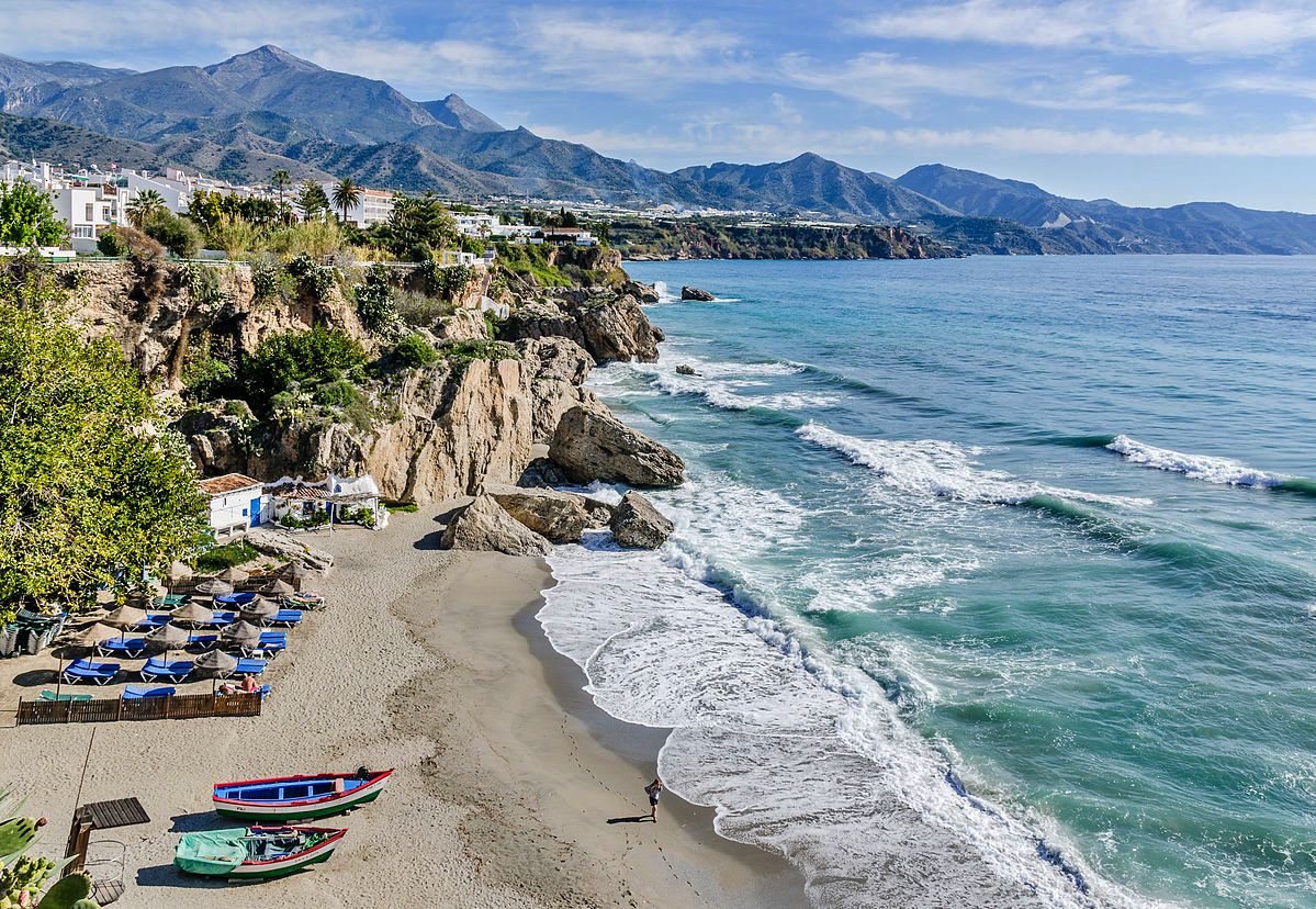 Balcon de Europa in Nerja, Spain