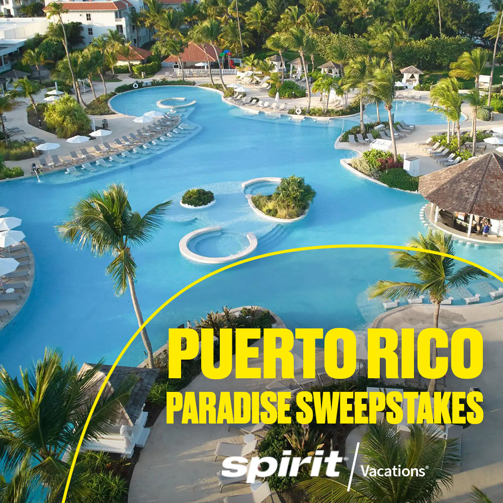 Win a trip to Puerto Rico