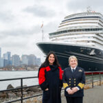 Cunard's latest ship Queen Anne