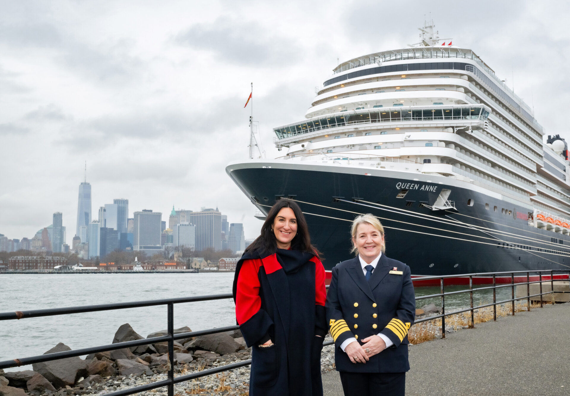 Cunard's latest ship Queen Anne