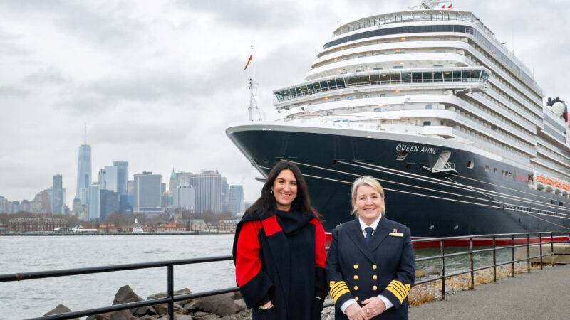 Cunard's latest ship Queen Anne