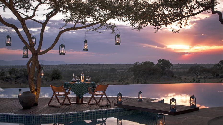 Winter warmth at Four Seasons Safari Lodge Serengeti, Tanzania