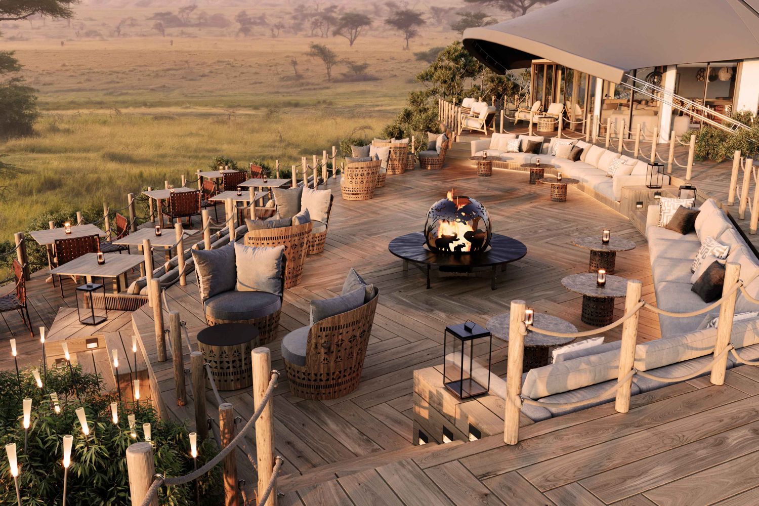 Mahali Mzuri, in Kenya’s Maasai Mara