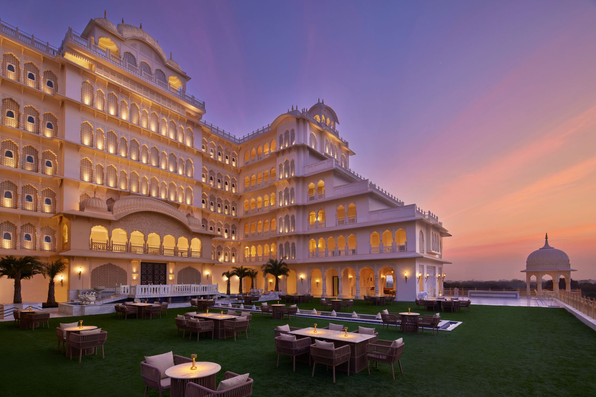 Anantara Jewel Bagh Jaipur in India