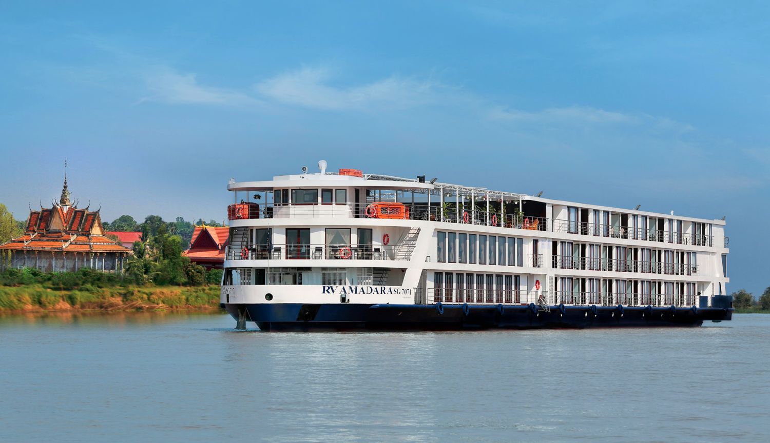 River cruises on AmaDara