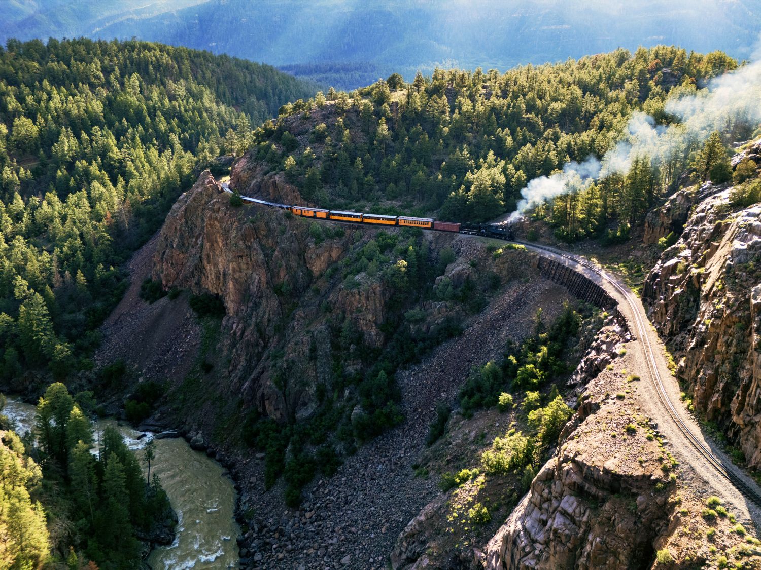 Highline Express Horseshoe Curve