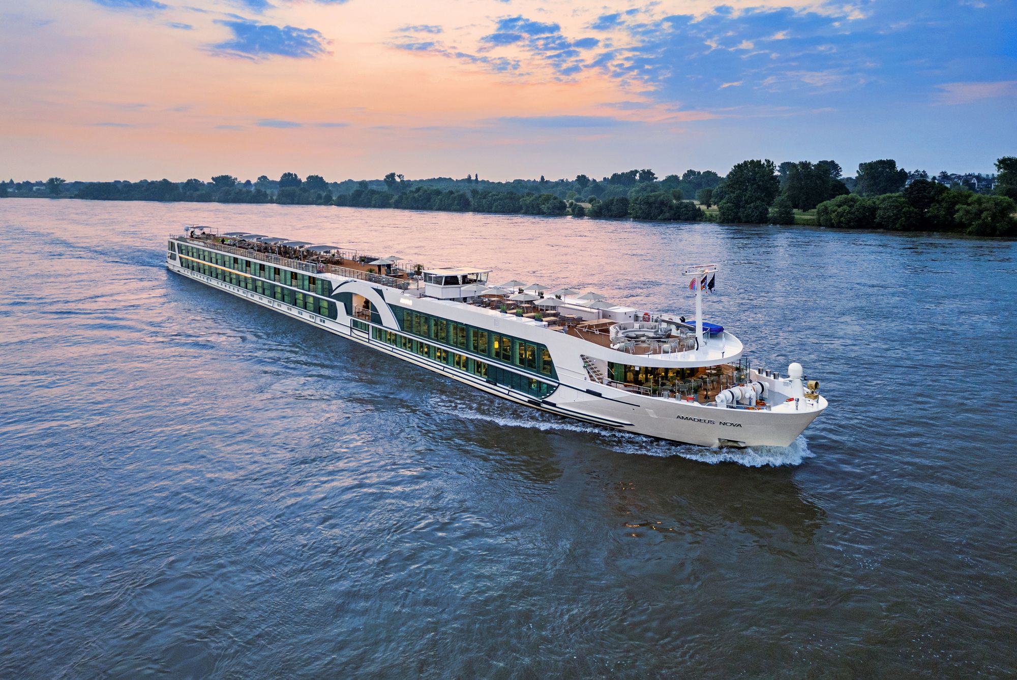 Amadeus River Cruises Set To Debut New Ship, Amadeus Aurea In 2026