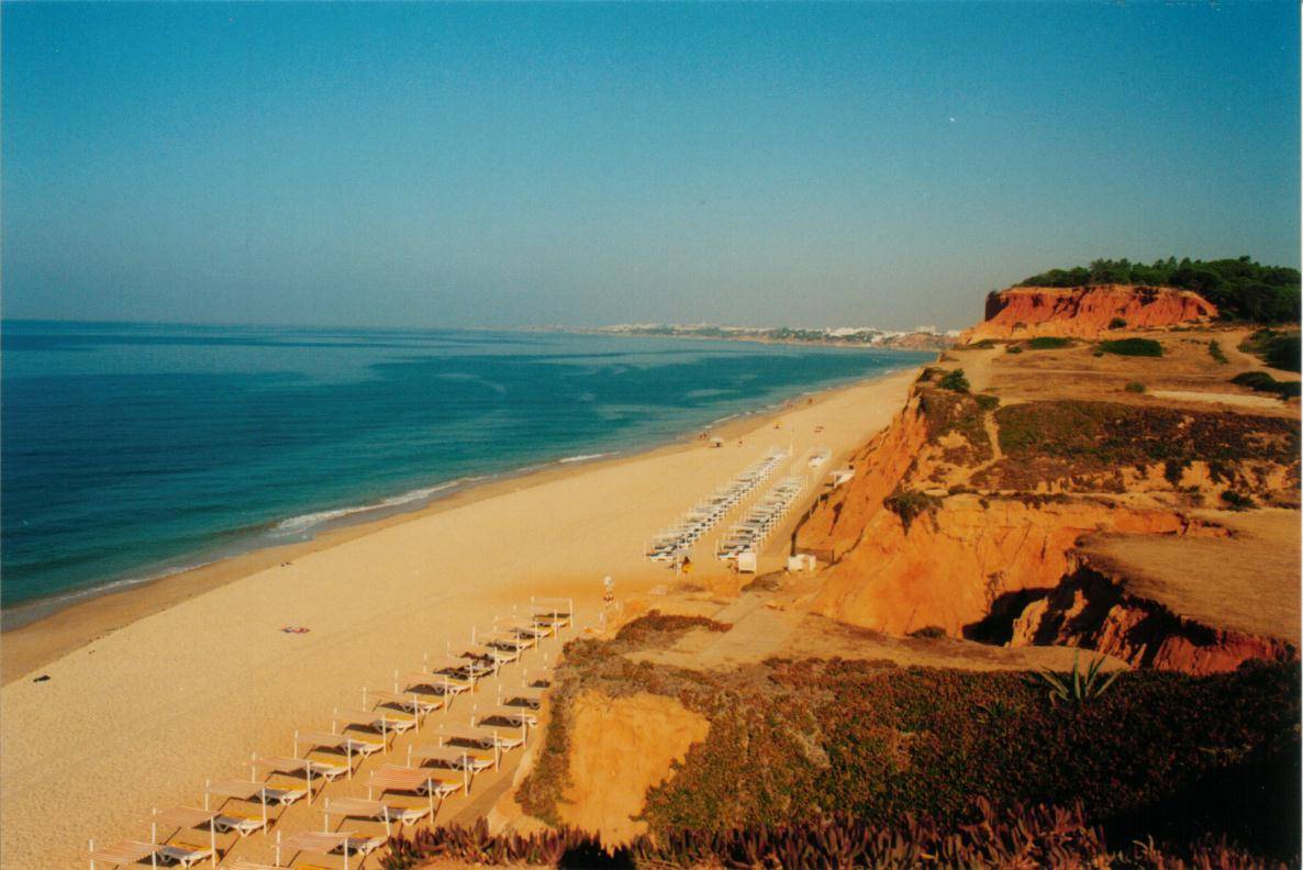 Praia da Falésia, Algarve, Portugal