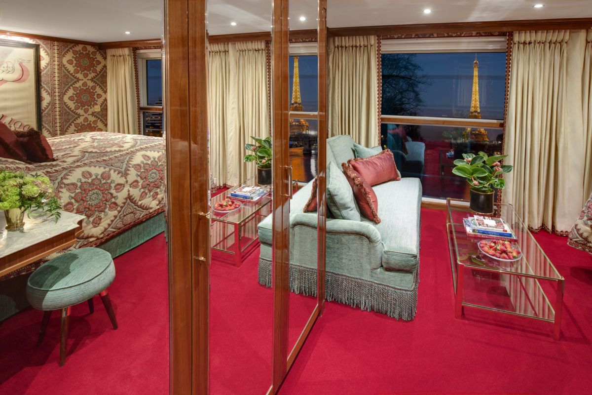 Suite on the SS Joie de Vivre