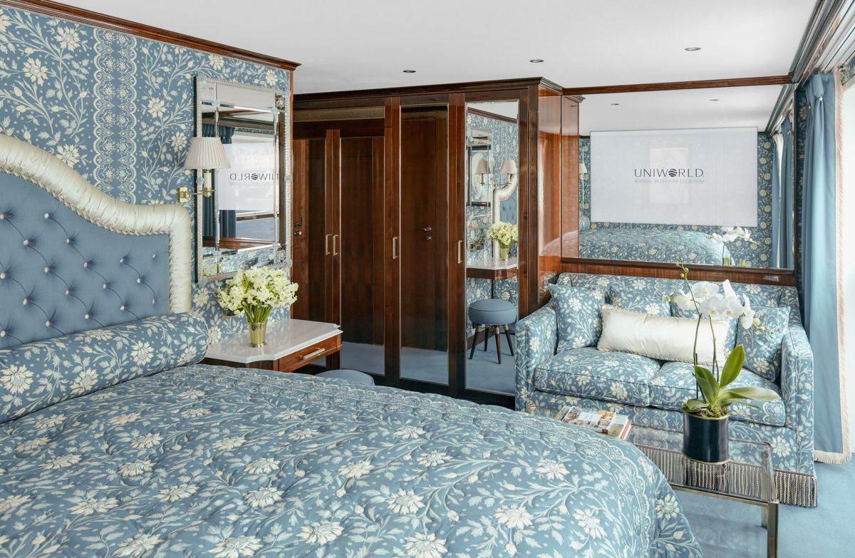 Suite on the SS Joie de Vivre