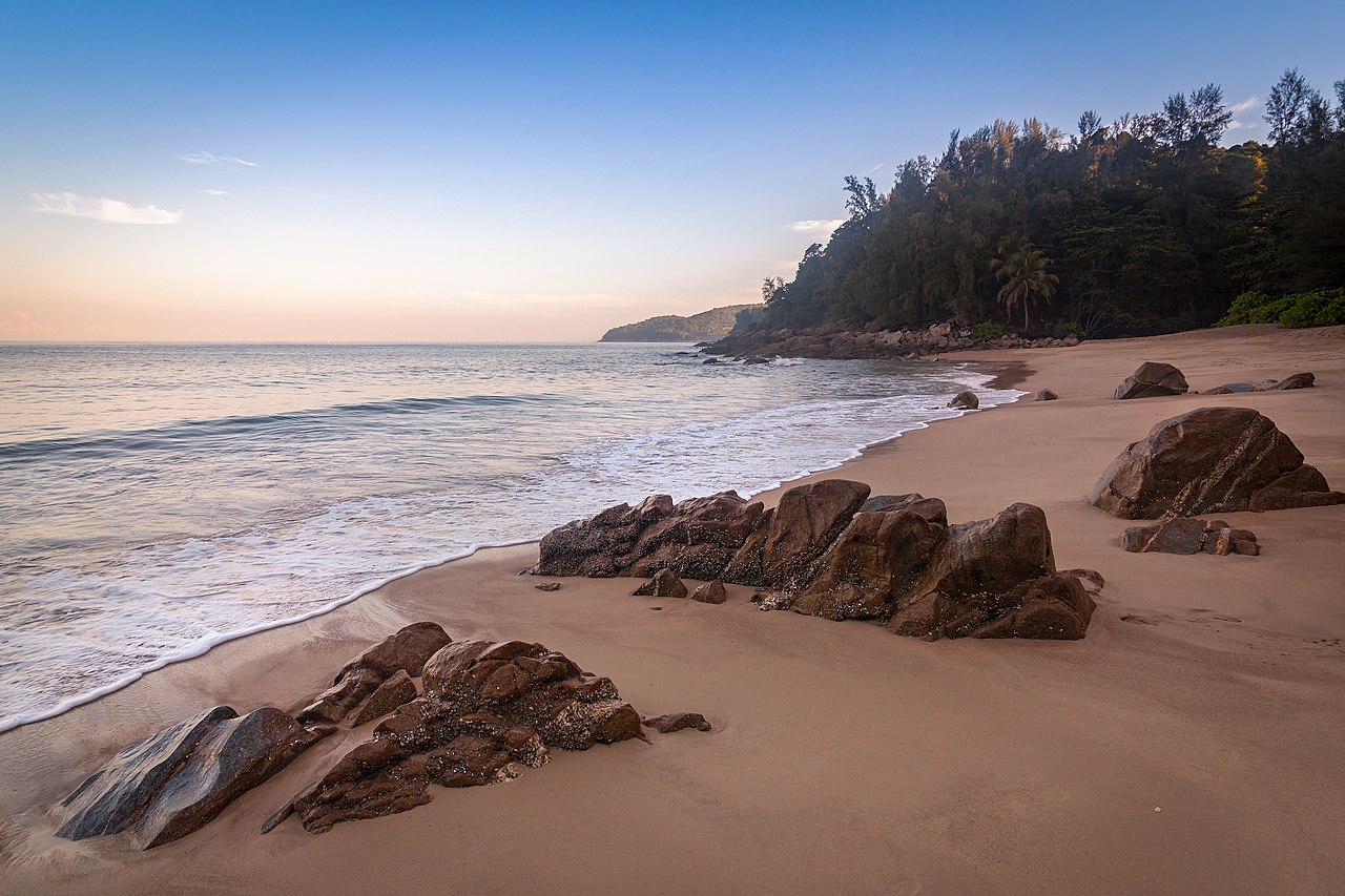 Banana Beach, Phuket, Thailand 