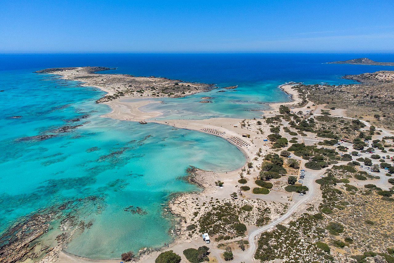 Elafonissi Beach, Crete. Greece