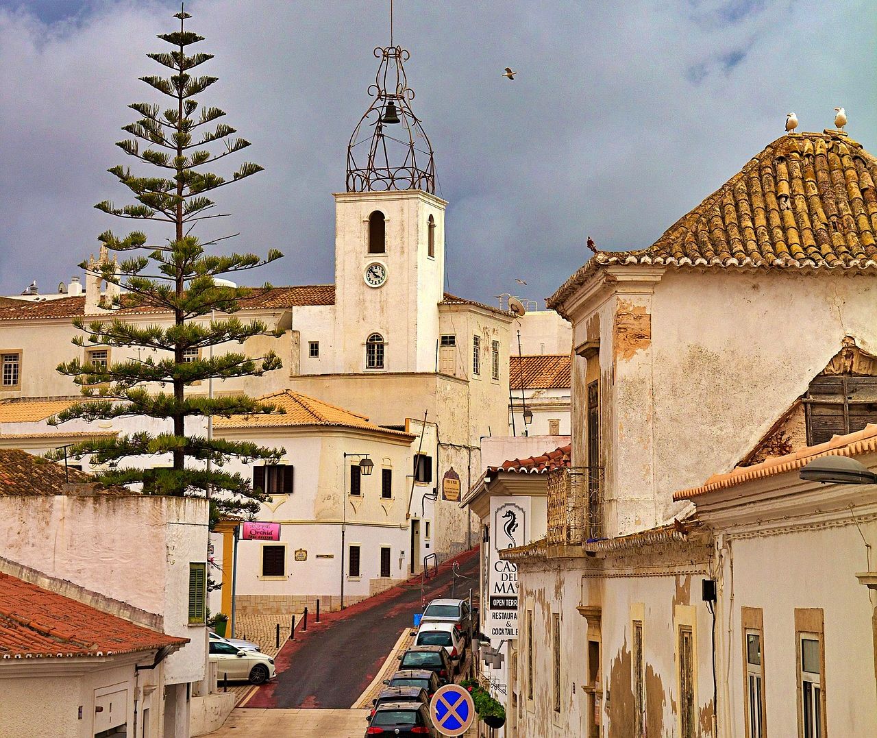 Albufeira streets