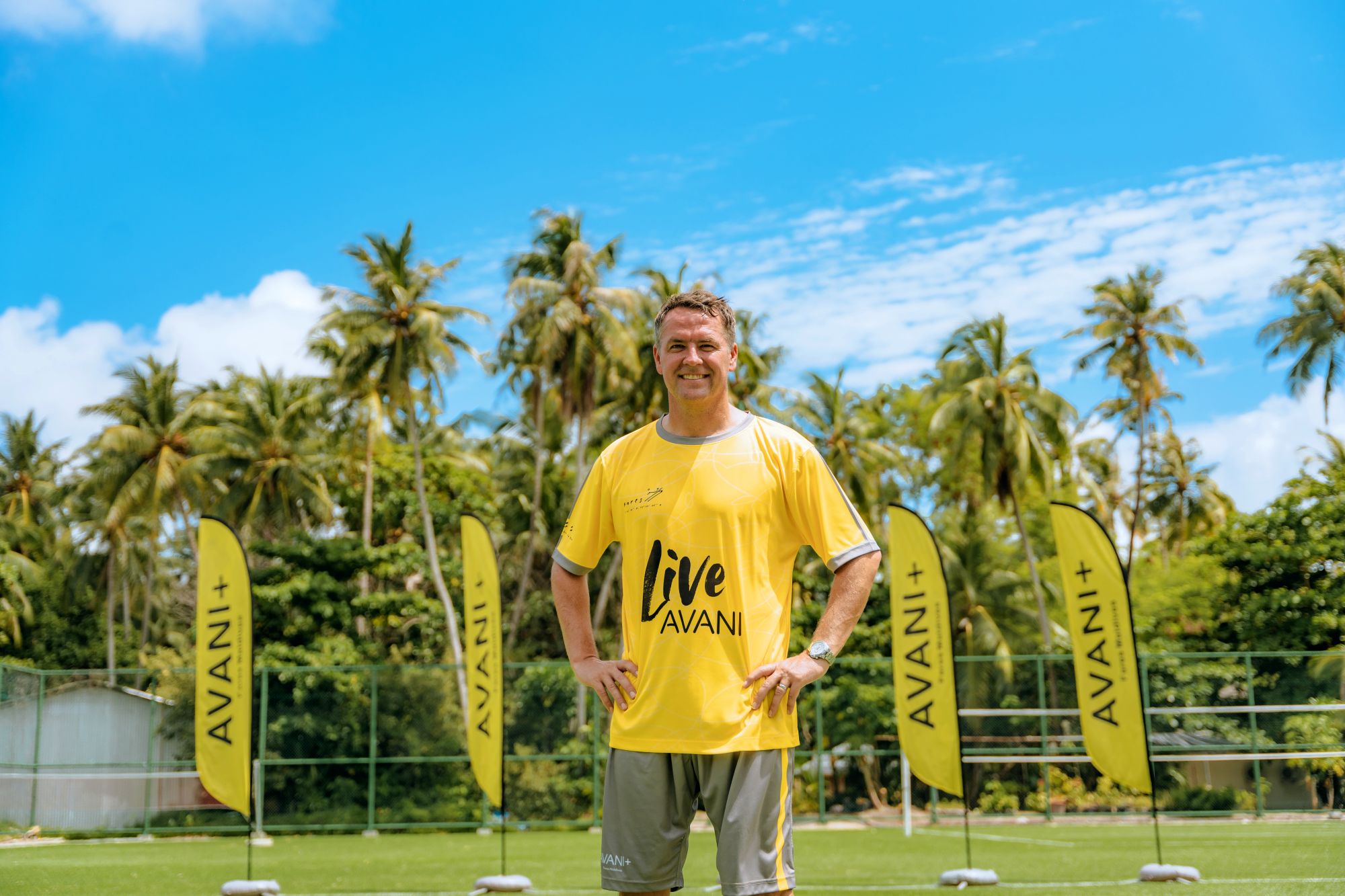 Michael Owen’s Football Camp At Avani+ Fares Maldives Resort 