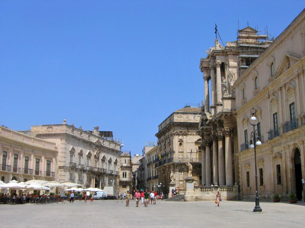 Syracuse Cathedral, Sicily