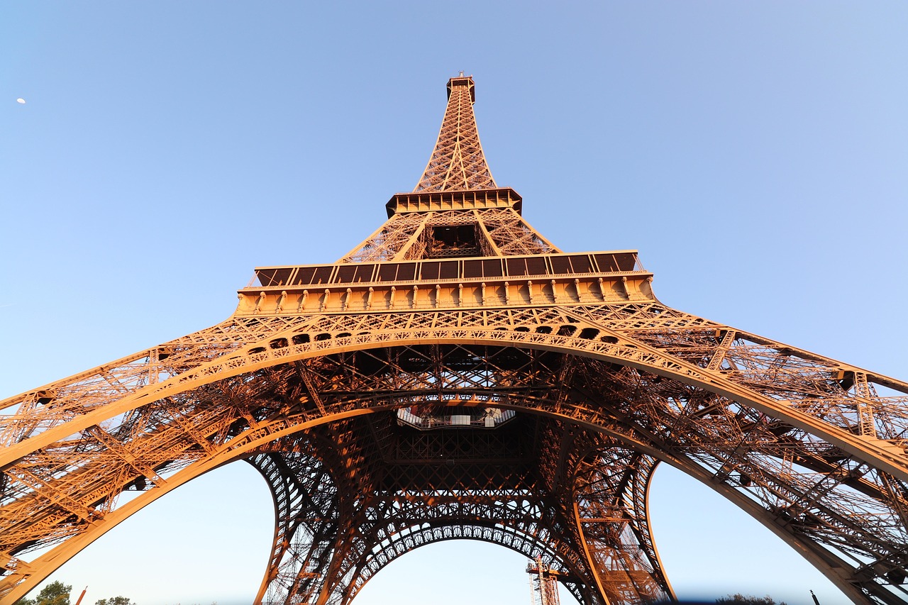 Eiffel Tower, Paris, France