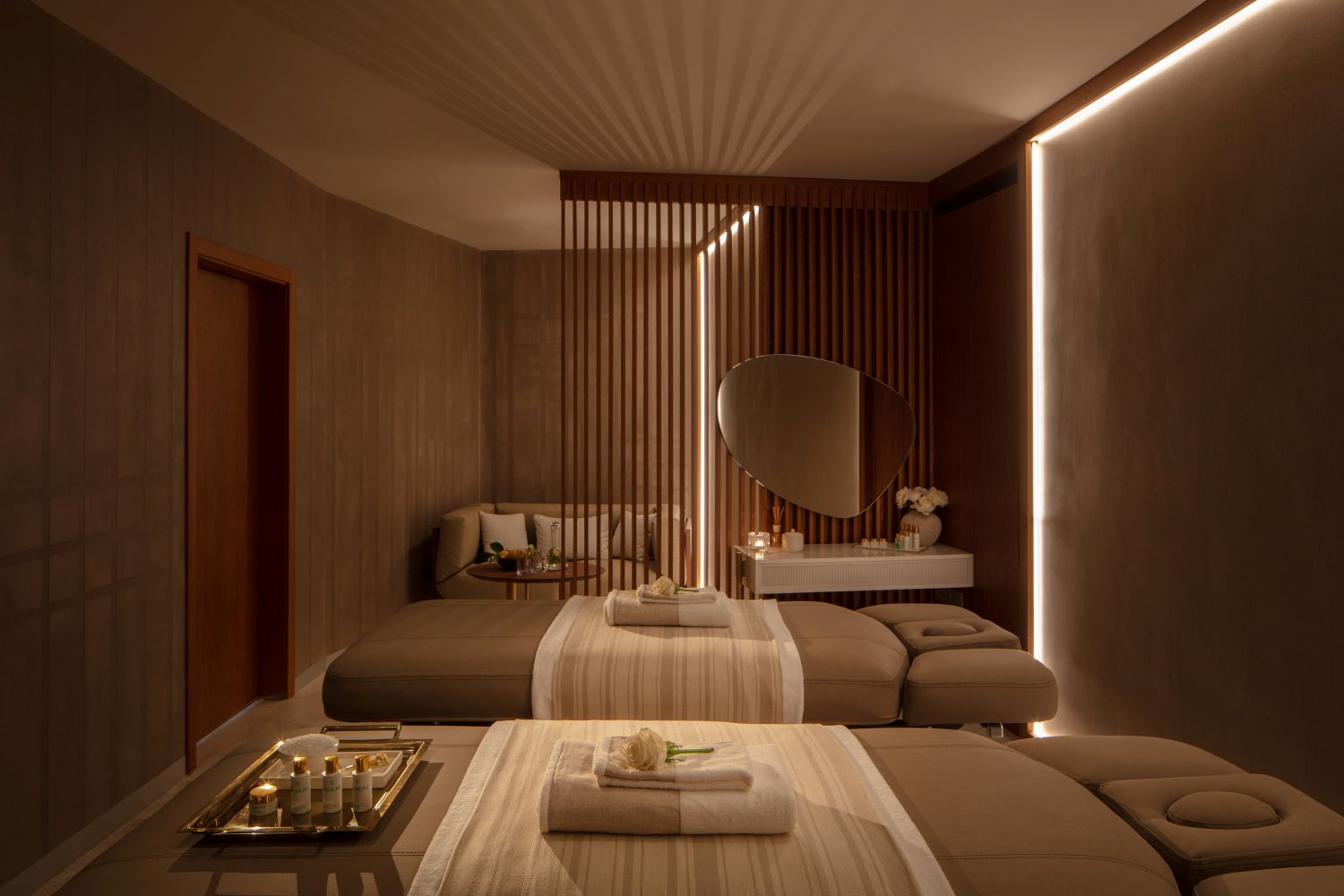 Couple's massage