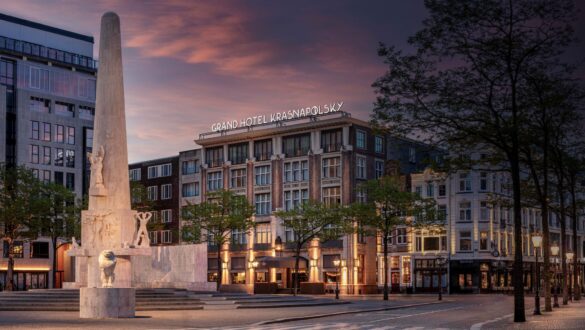 - Anantara Grand Hotel Krasnapolsky Amsterdam