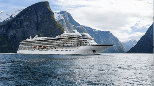 Viking and Fincantieri Produce World’s First Hydrogen-Powered Cruise Ship