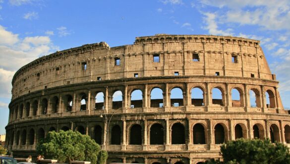 Rome Colosseum, Italy