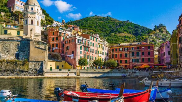 Hikers planning to walk the Cinque Terre hiking trails can face footwear checks and fines