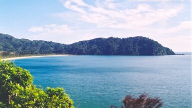 Abel Tasman Totaranui Beach New Zealand - Image credit Jane Flowers