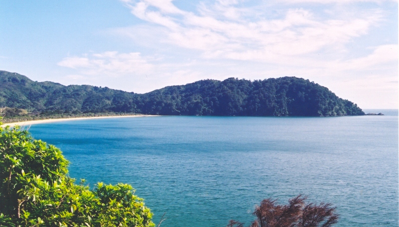 Abel Tasman Totaranui Beach New Zealand - Image credit Jane Flowers