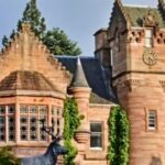 Ardross Castle in Scotland is where The Traitors films - Facebook