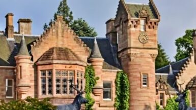 Ardross Castle in Scotland is where The Traitors films - Facebook