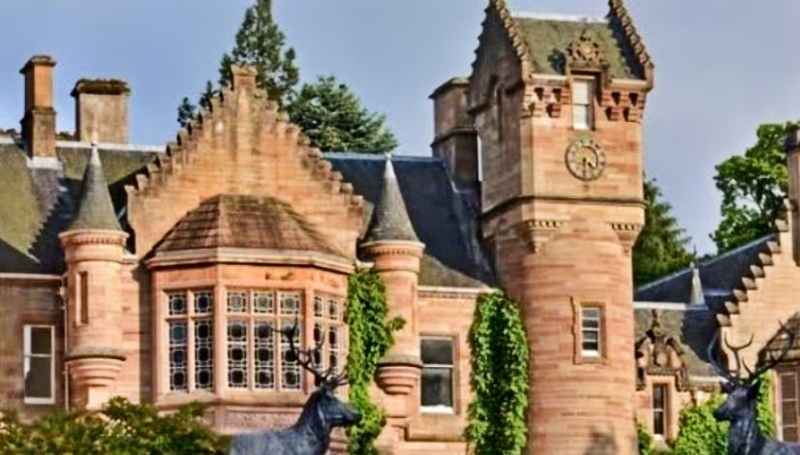 Ardross Castle in Scotland is where The Traitors films - Facebook