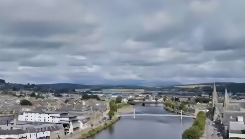 Catch The Views From Inverness Castle - The Highland Council - YouTube