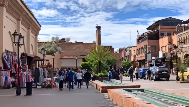 Marrakech - Hungry Passport - YouTube