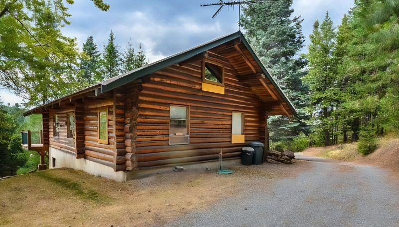 A cozy Cabin In The Woods - CCO - User32212 - Pixabay