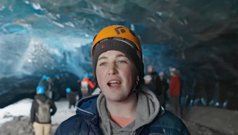 An example of helmets and clothing for the trip - via Arctic Adventures Iceland - YouTube