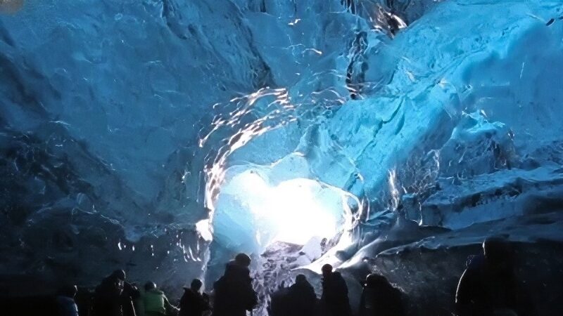 Ice caving in Iceland - Geology Science - YouTube